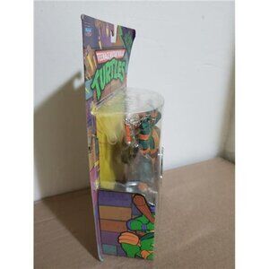 TEENAGE MUTANT NINJA TURTLES CLASSIC COLLECTION MICHELANGELO SEWER COVER BASE